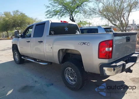 2009 Chevrolet Silverado 2500Hd Lt из США, поврежденный, VIN 1GCHK53619F174275
